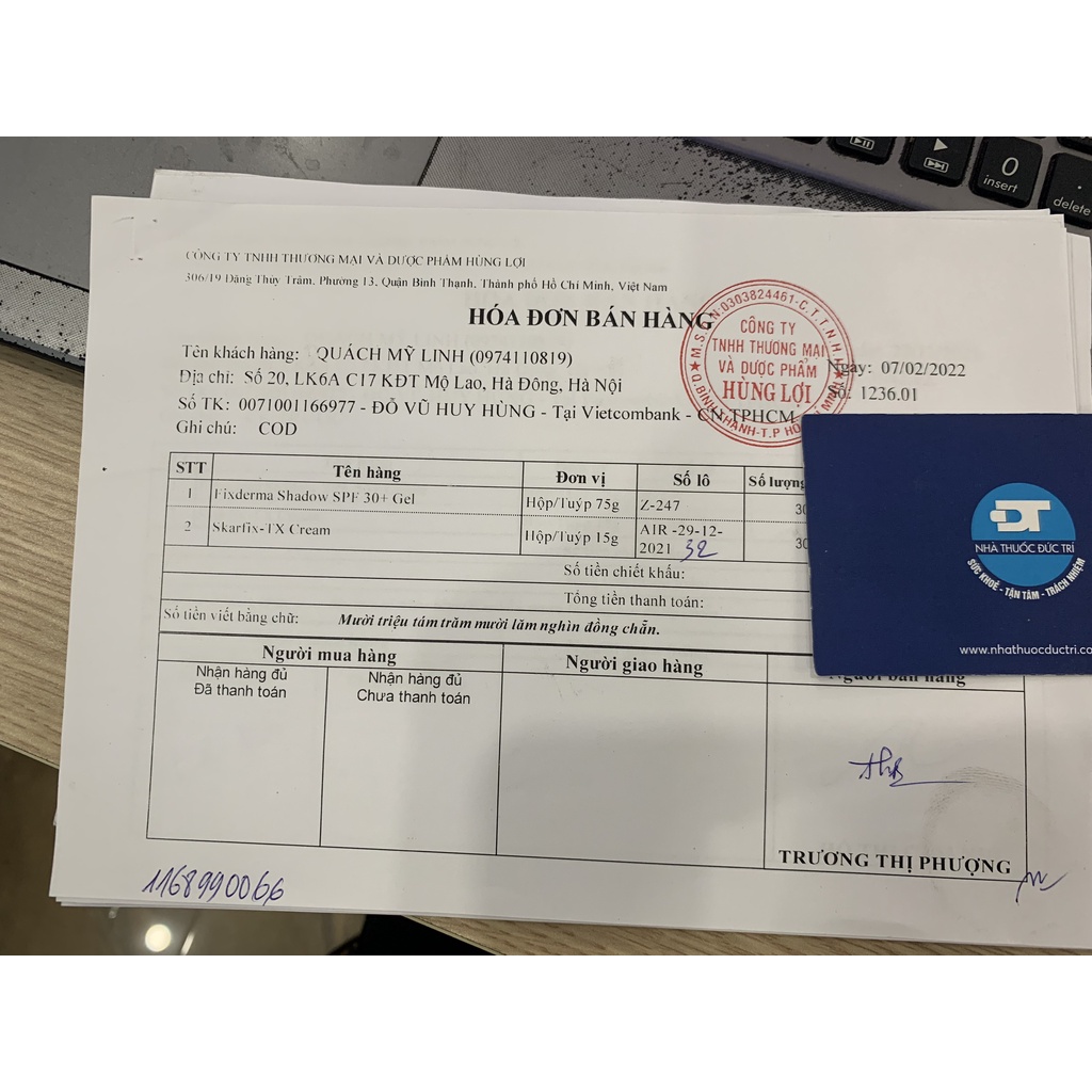 Kem Chống Nắng FixDerma Shadow Cream SPF 50+/ SPF 30+ 75g