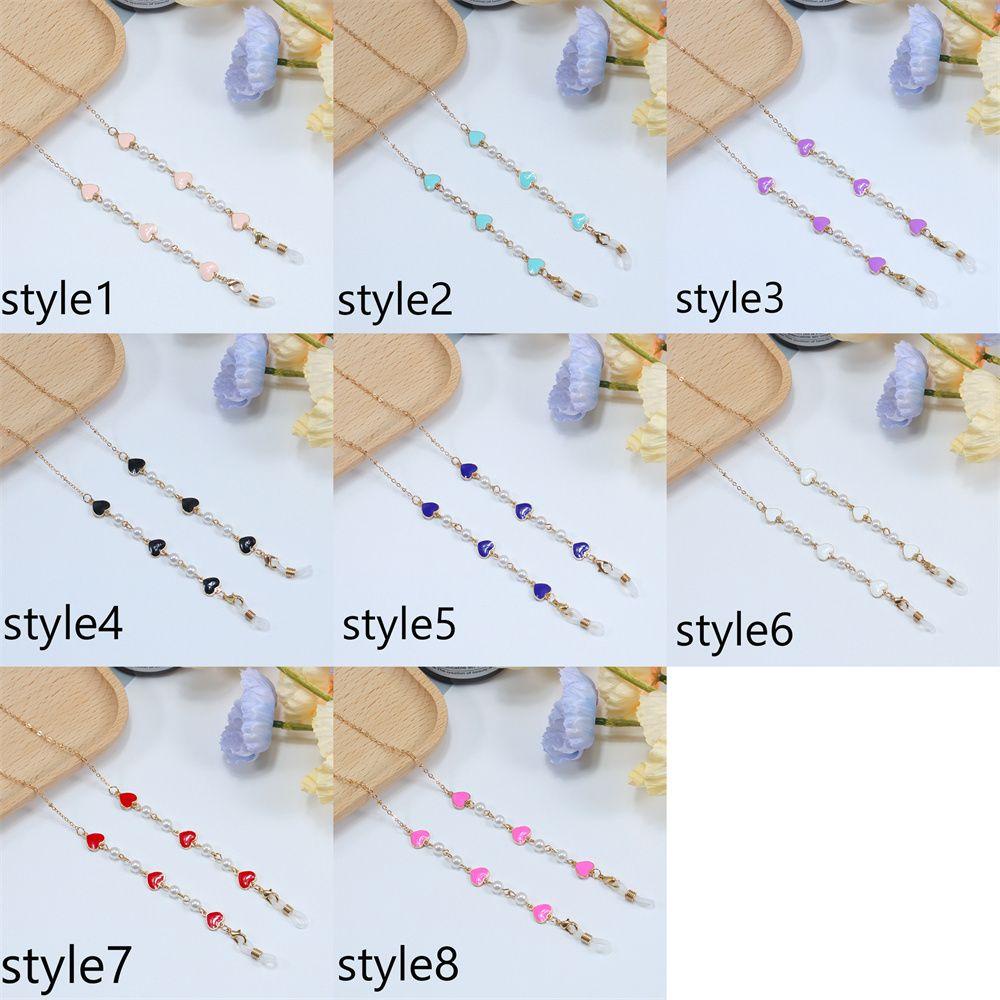 ESPO Dây Đeo Kính Mát Nối Dài Chống Thất Lạc Hình Trái Tim