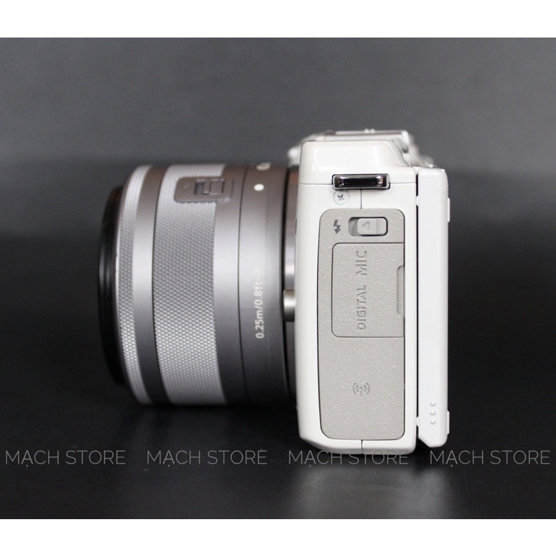 MÁY ẢNH CANON EOS M3 + LENS KIT EF-M 15-45MM F/3.5-6.3 IS STM