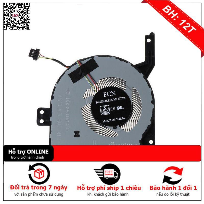 [BH12TH] Fan quạt tản nhiệt CPU laptop Asus X542 X542BA X542U X542UA X542UQ X542UR