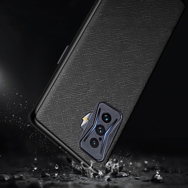 Ốp Điện Thoại TPU Lưng Da PU Cho Xiaomi Redmi k50 Poco F4 GT