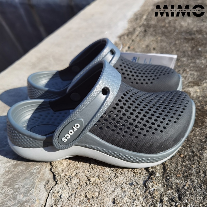 Dép sục Literide New 360 Kid đế xoắn kép ma sát, êm nhẹ cho bé, Tặng kèm jibit