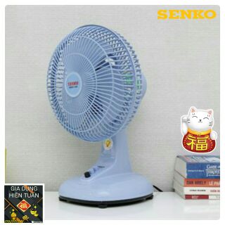 QUẠT ĐỂ BÀN MINI SENKO B102