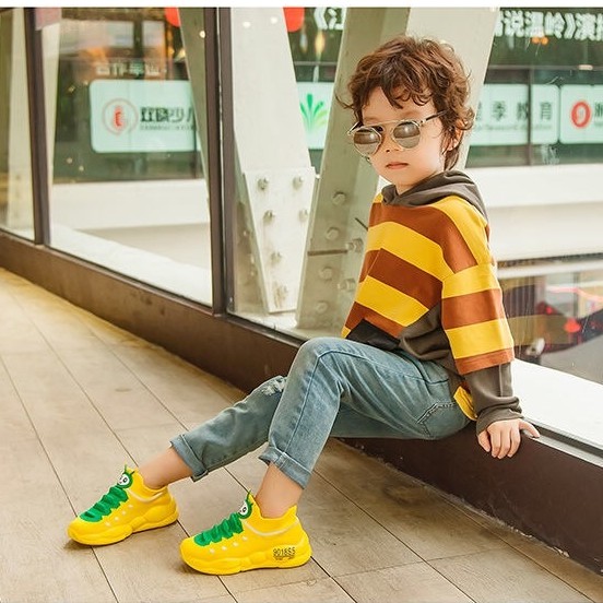 giày thể thao cho bé 💖FREESHIP💖Giảm 20K khi Nhập [ PIEGO20 ] Giày Bé Trai, Bé Gái Xu Hướng 2019 Nhập Quảng