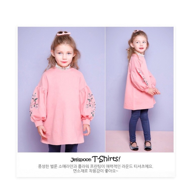 Áo váy Jelispoon hoa