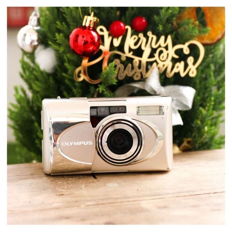 Máy ảnh film pns Olympus Mju V Metal