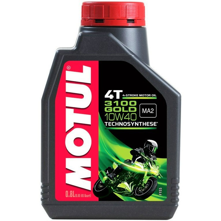 Nhớt xe số MOTUL 3100 GOLD 4T 10W40 SL MA2 800ml chính hãng