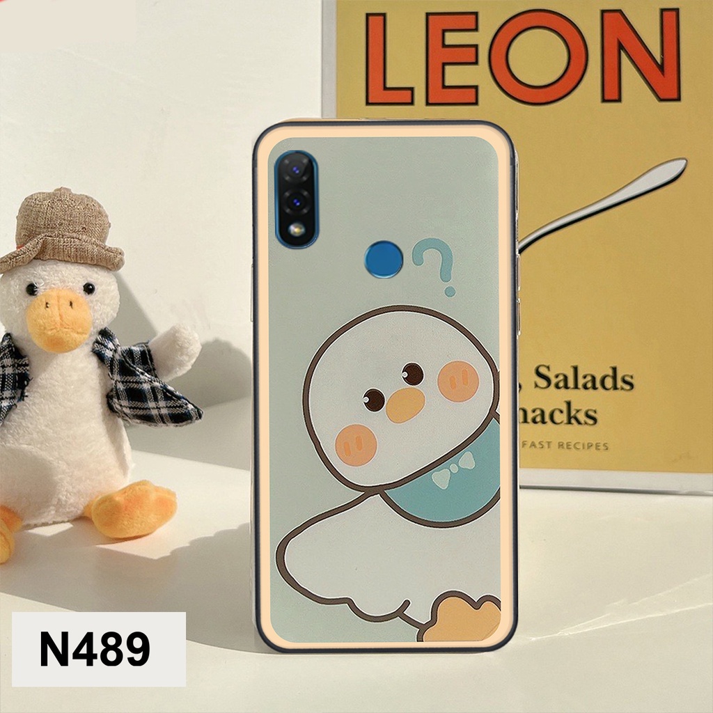 Ốp Vsmart Joy 2 Plus / Joy2+ bộ hình cute dễ thương gấu thỏ xinh xắn vẽ tay lạ mắt