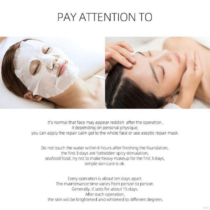 [Hàng mới về] Bộ bột đông khô dưỡng giúp phục hồi da làm sáng tông màu da | BigBuy360 - bigbuy360.vn