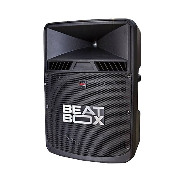 Loa kéo karaoke di động, Loa kéo bluetooth Acnos Beatbox KB50U công suất lớn, tích hợp đầu karaoke ofline 5 số