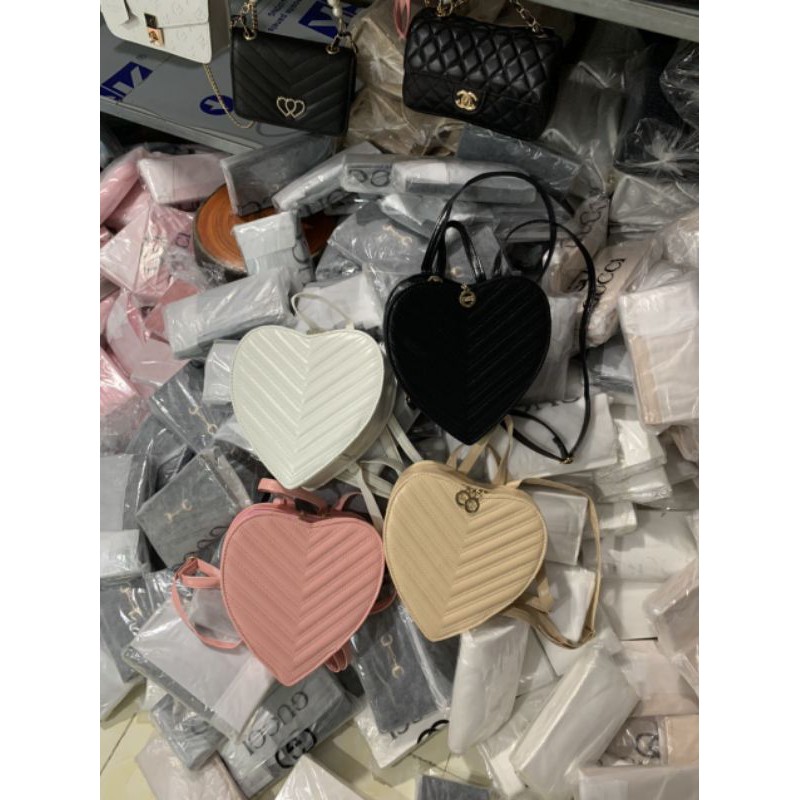 Balo thủy tiên trái tim