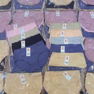 Quần chip cotton phối ren gen bụng