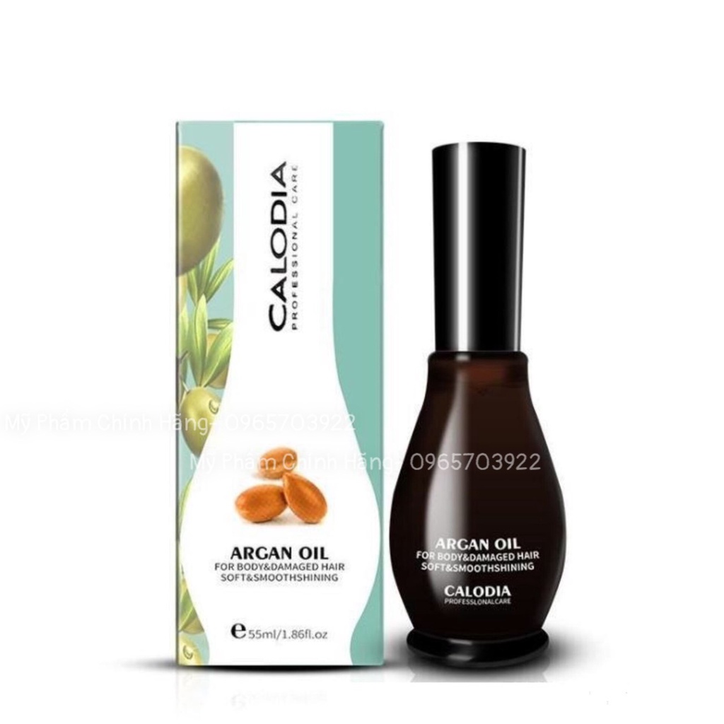 Tinh Dầu Dưỡng Tóc Calodia Argan Oil Bóng Tóc 55ml