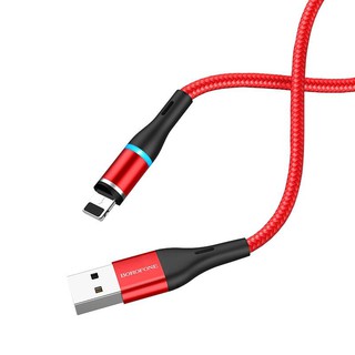 [FREESHIP] CÁP SẠC TỪ HÍT NAM CHÂM BOROFONE BU16 (IPHONE, TYPE-C, MICRO-USB)