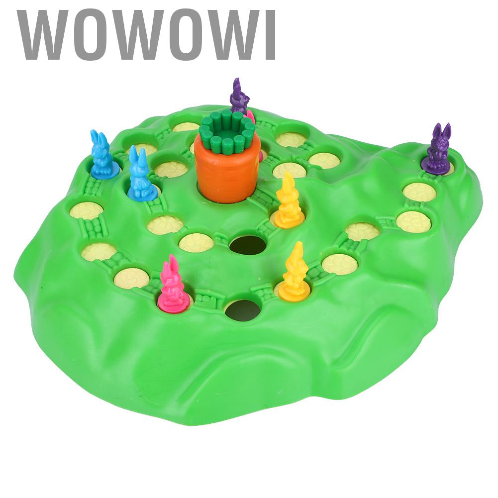 Bộ Đồ Chơi Board Game Wowowi Bunny Vui Nhộn Cho Gia Đình