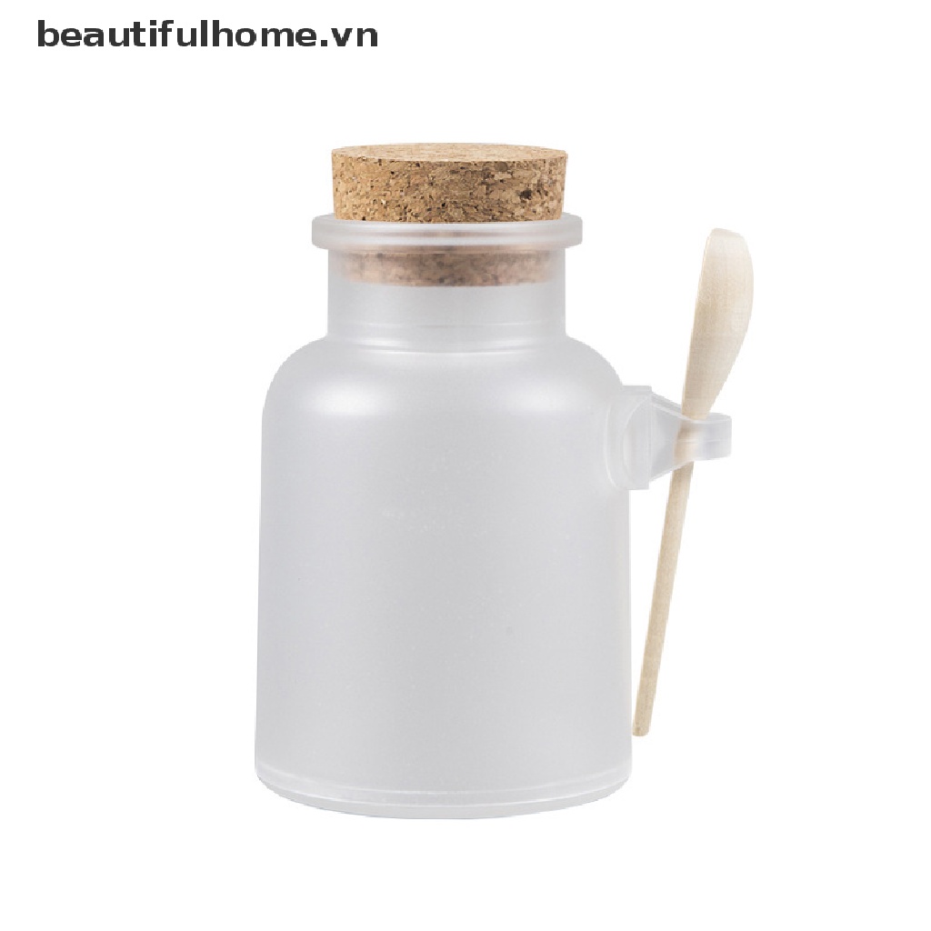 Bình Nhựa Rỗng Đựng Muối Tắm Tiện Dụng
