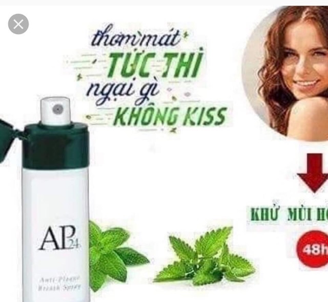 Xịt thơm Miệng AP24 ANTI - NUSKIN💗💗