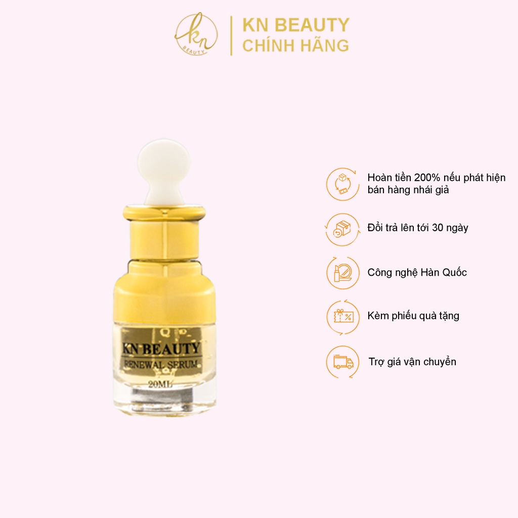 Serum Dưỡng Trắng Ngừa Mụn KN Beauty - Acne Serum 30ML