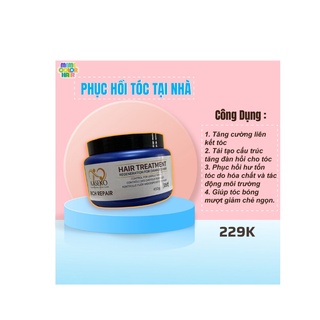 Phục hồi tóc tại nhà ( kem ủ phục hồi tóc )