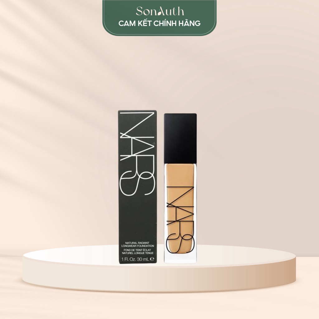 Kem nền Nars Natural Radiant Longwear Foundation 30ml