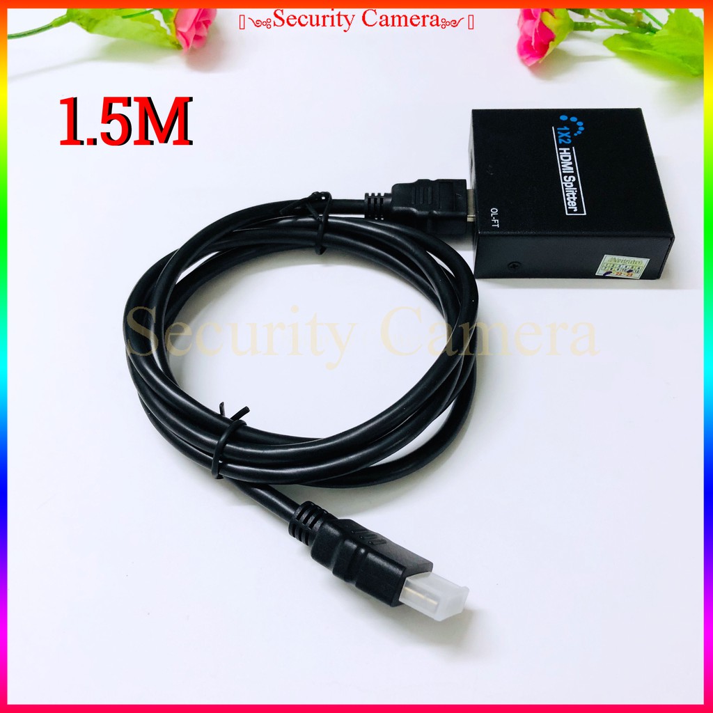 Cáp HDMI Tròn Zin 1.5m bóc màn hình SAM SUNG Chuẩn full HD, 2k