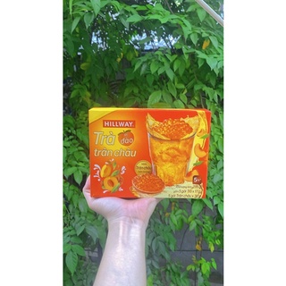 [HILLWAY] Trà Vị Đào Trân Châu(5Ly)