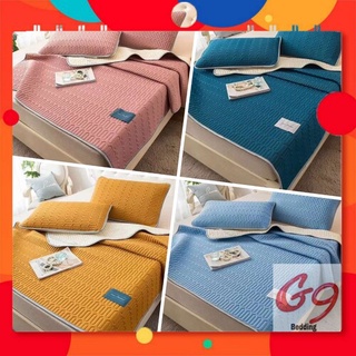 CHIẾU ĐIỀU HÒA CAO SU NON LATEX THAILAND, Hàng loại 1 (ảnh thật) [𝐂𝐮̛̣𝐜 𝐦𝐚́𝐭, 𝐜𝐮̛̣𝐜 𝐭𝐡𝐨𝐚́𝐧𝐠] - [𝐆𝟗 𝐁𝐞𝐝𝐝𝐢𝐧𝐠]