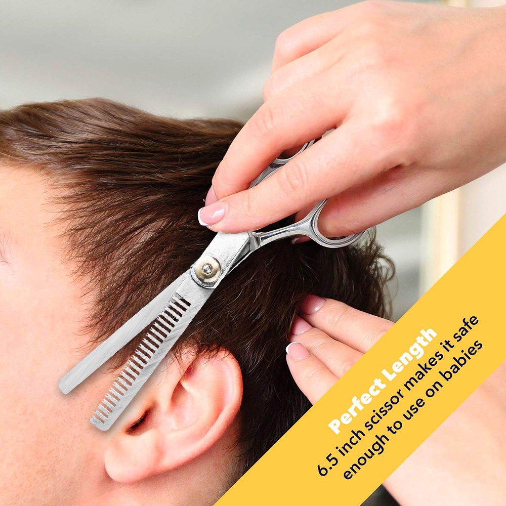 Kéo cắt tóc mỏng chuyên dụng cho thợ cắt tóc