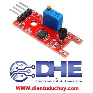 Mạch cảm biến phát hiện kim loại ky-036