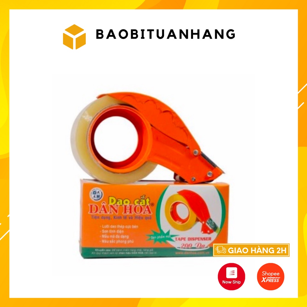 Cắt băng dính to và nhỏ