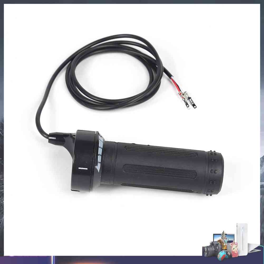 Tay Ga Xoắn 3 Dây 24V 36V 48V Cho Xe Điện