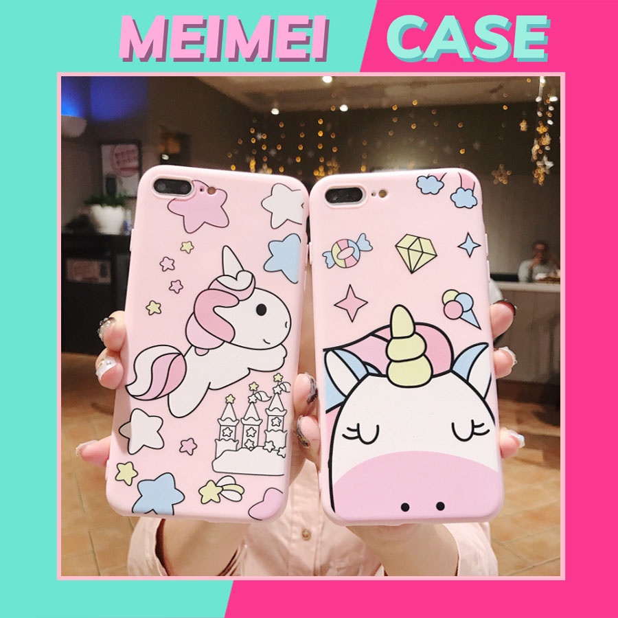 Ốp lưng iPhone hình Pink Pony 6/6plus/6s/6s plus/7plus/8plus/x/xs/xs max/11/11promax/12/12pro/12promax