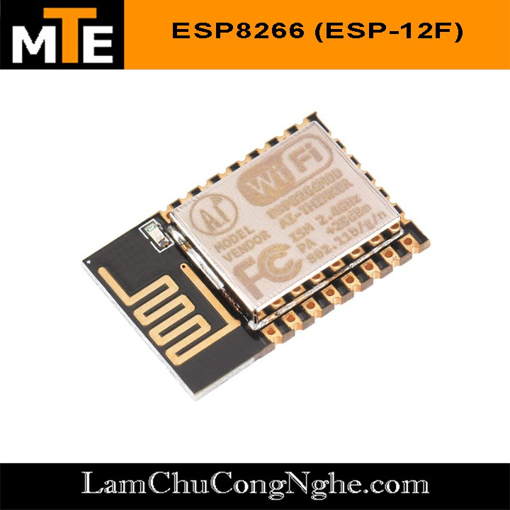 Module thu phát wifi ESP8266 ESP-12F