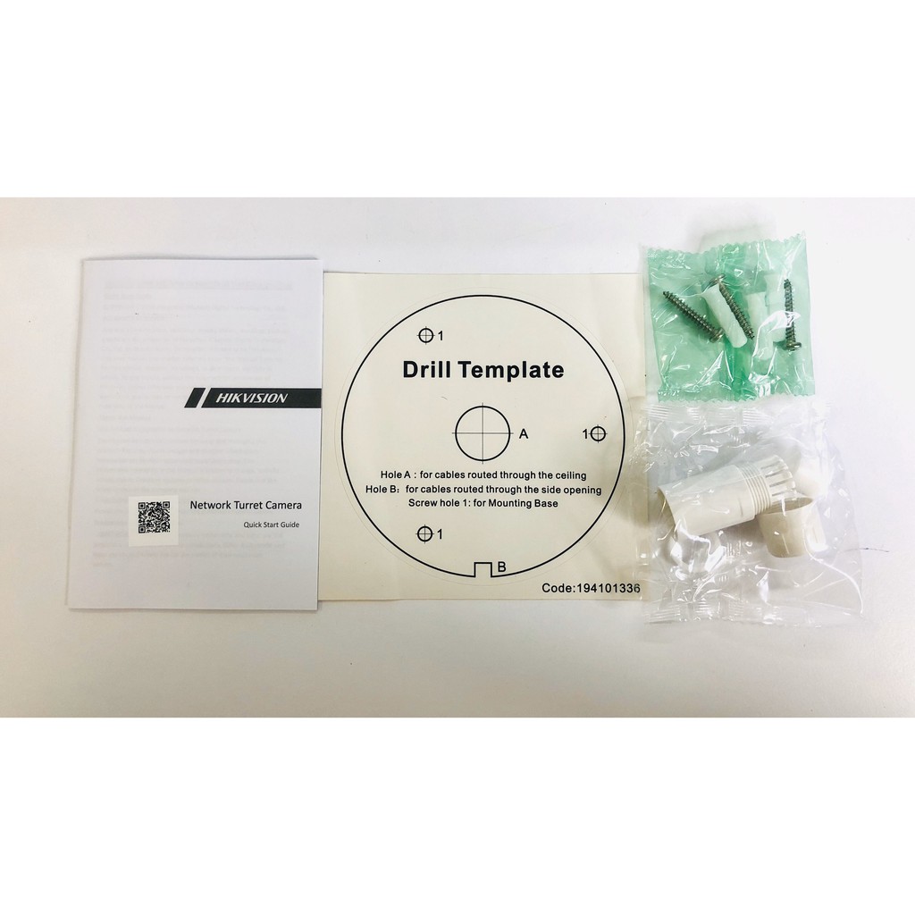 Camera quan sát Hikvision Dome hồng ngoại 2.0Mpx 1080p DS-2CD1323G0E-I - Hàng chính hãng