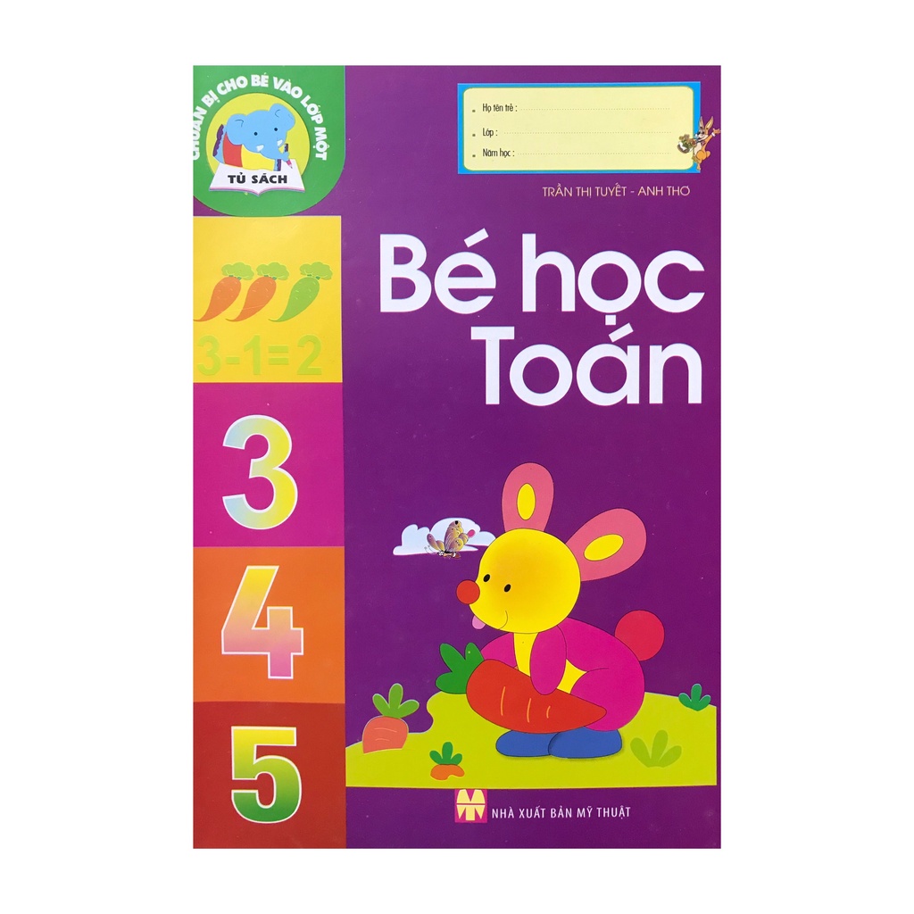Sách  -  Bé học toán