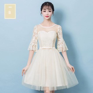 (Hàng order) Đầm dự tiệc, tiệc cưới BA0763_3 (tùng mỏng)