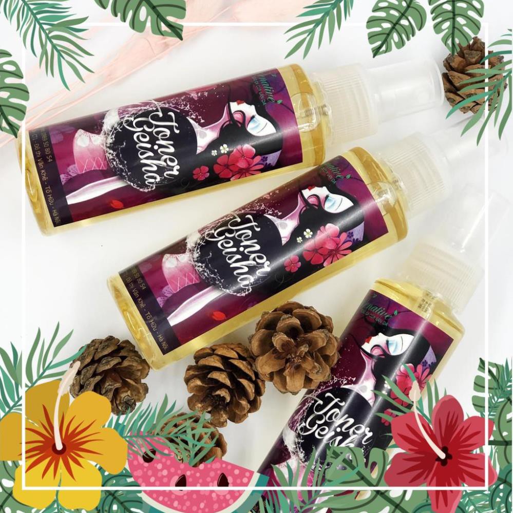 [HOÀN TOÀN THIÊN NHIÊN]Xịt Khoáng/Toner Handmade Geisha[HIỆU QUẢ - LÀNH TÍNH] | BigBuy360 - bigbuy360.vn