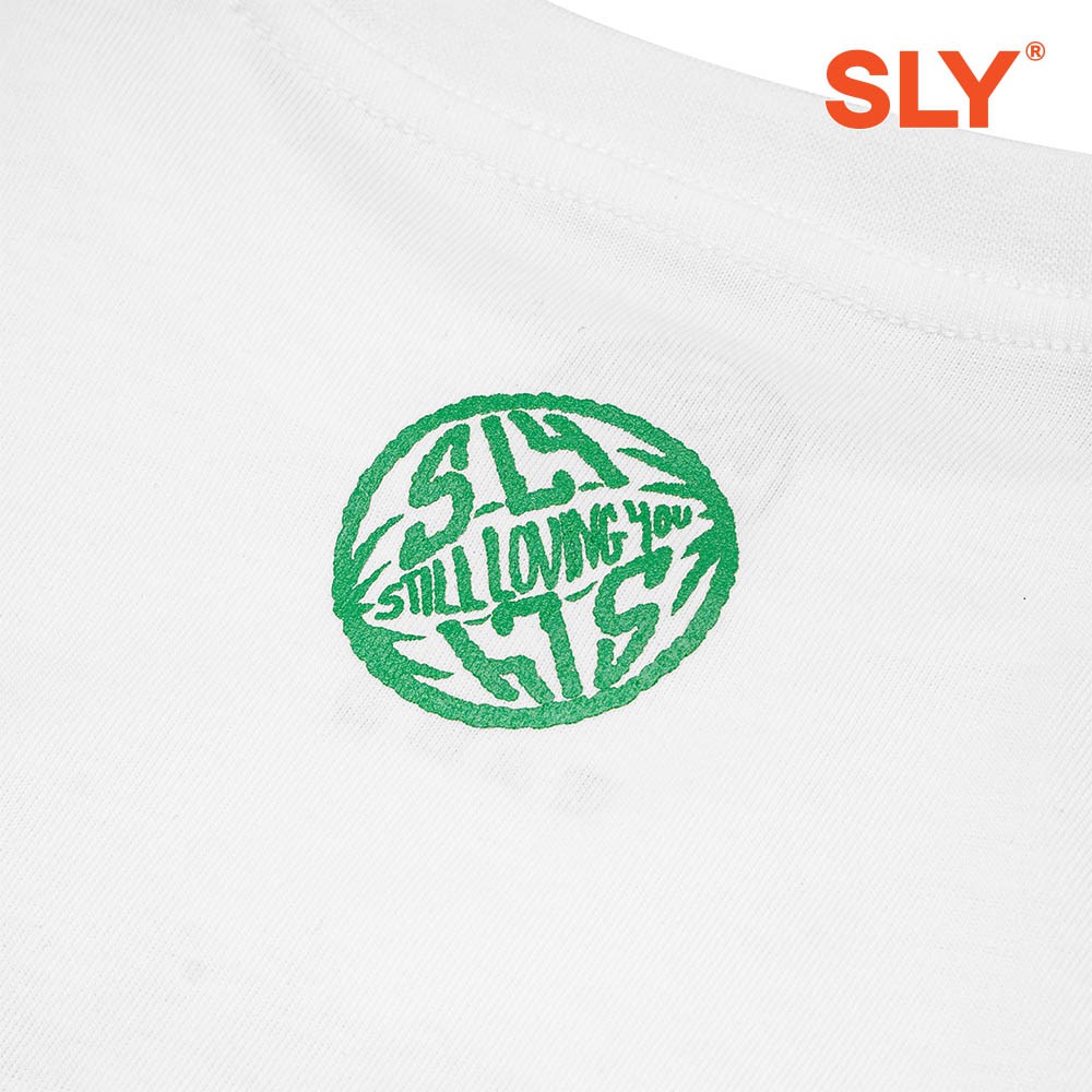 [Mã INCU50 giảm 50K đơn 250K] Áo Thun SLY Graffiti Trắng | BigBuy360 - bigbuy360.vn