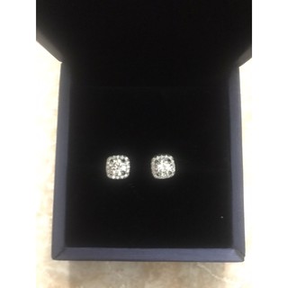 Moissanite - “Kẻ mạo danh Kim Cương” - Bông tai bạc s925 kết hợp Moissanite 01