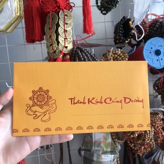Phong bì thành kính cúng dường