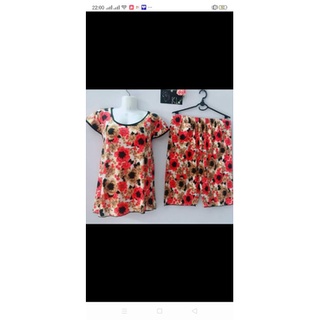 Bộ thun lạnh lửng trung niên (size 45-65kg