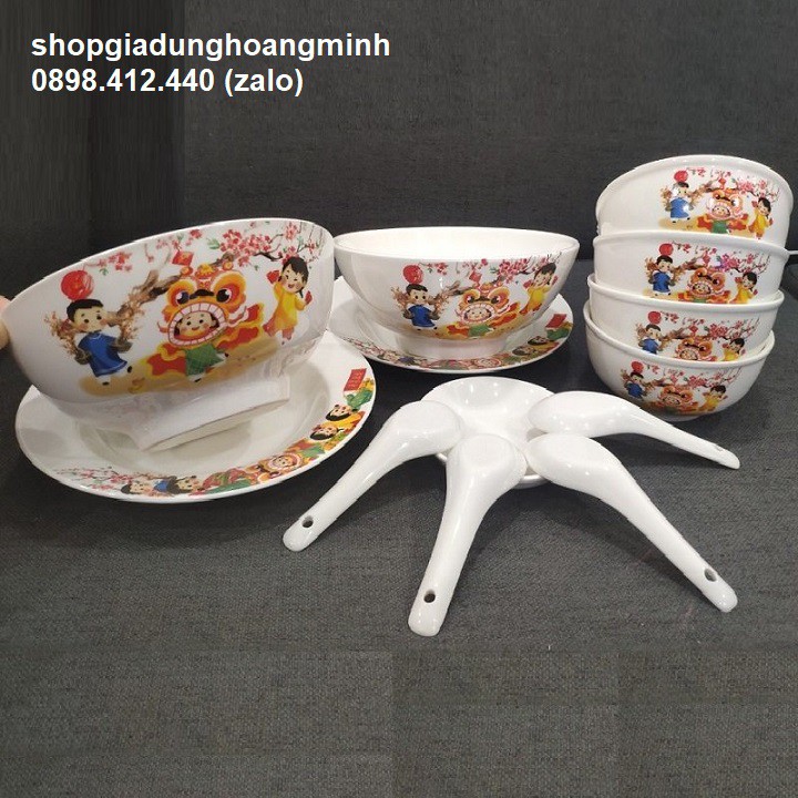 bộ tô chén dĩa sứ - tô chén dĩa sứ
