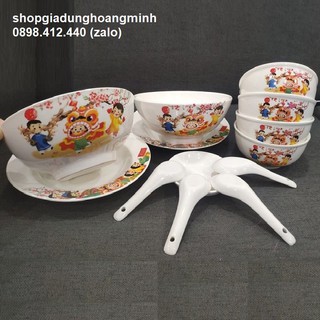 bộ tô chén dĩa sứ - tô chén dĩa sứ