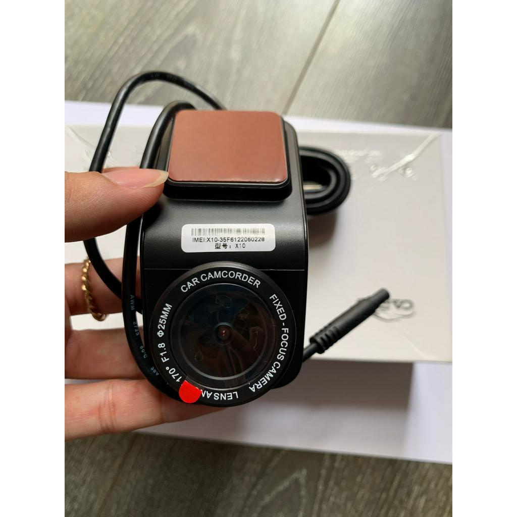 Camera Hành Trình xe hơi Trước USB Carfu X10 có wifi tích hợp màn hình DVD Android