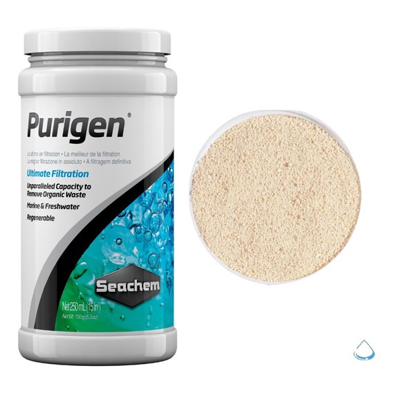 Vật liệu lọc Seachem Purigen chính hãng - làm trong nước và hấp thụ độc tố