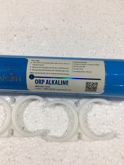 Lõi tạo khoáng số 9 ORP ALKALINE Karofi Chính Hãng