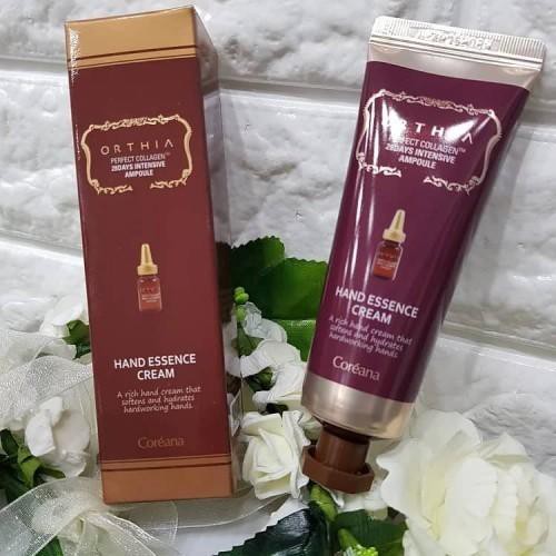 Kem dưỡng da tay Coreana 28 days/ Coreana hand essence cream 50ml | BigBuy360 - bigbuy360.vn