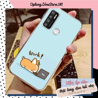 Ốp cho Vsmart Live 4 - Vsmart Joy 4 - Vsmart Aris ốp hình chó con ngộ nghĩnh, đáng yêu