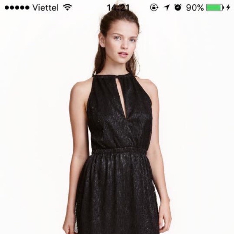 Đầm Hm auth size34