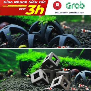 Đồ chơi cho tép cảnh bằng gốm - Đồ trang trí bể cá